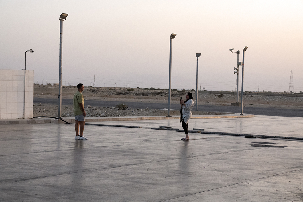 Gas Station Sinai Desert Egypt